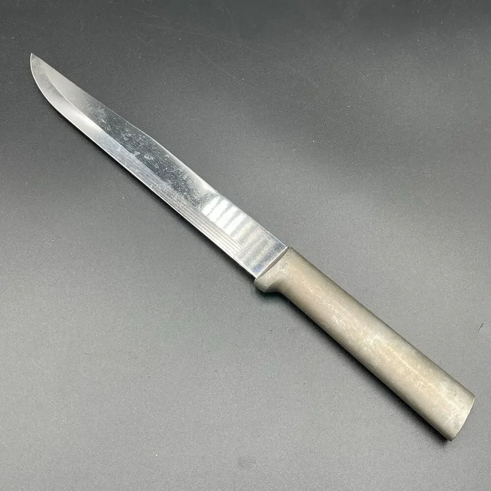 Rada Kitchen Steak Knife High Carbon Stainless Steel with Cardboard Sleeve 11.5